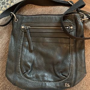 Leather Crossbody the Sak